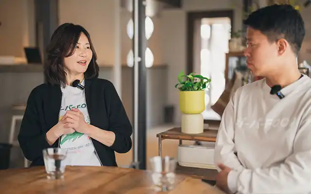 ジーバーFOOD地域パートナー企業のインタビュー記事