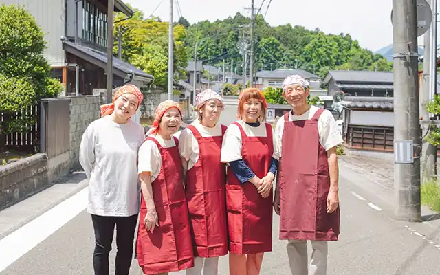 ジーバーFOODで活躍する、全国のシニアたちのインタビュー記事